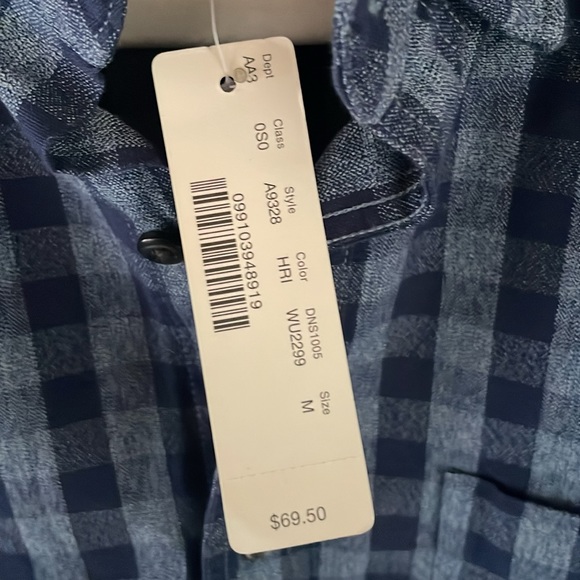 J Crew checkered button down - Picture 6 of 6